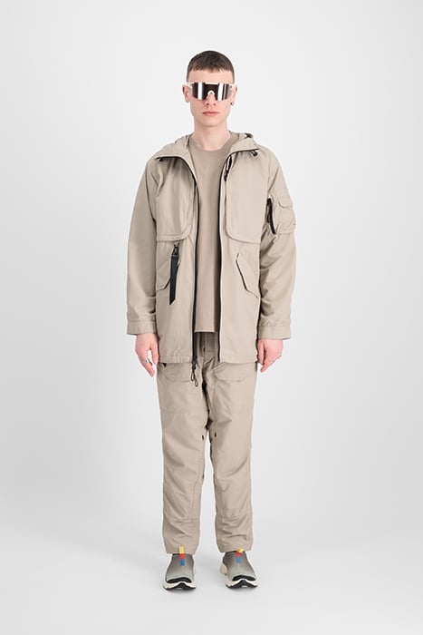 UTILITY FISHTAIL JACKET UV VINTAGE SAND 1