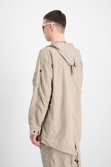 UTILITY FISHTAIL JACKET UV VINTAGE SAND 2