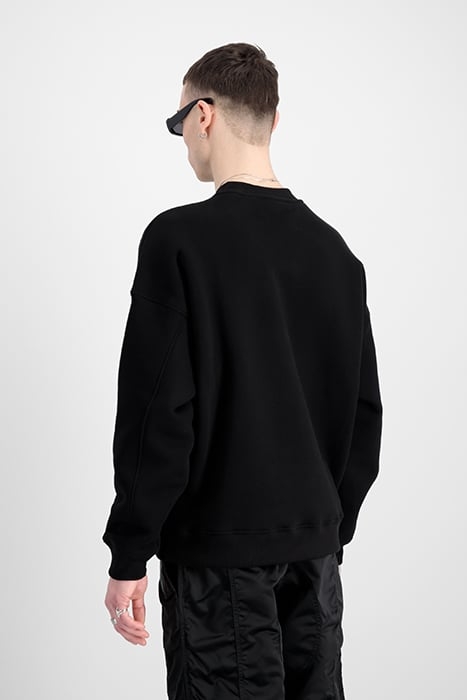 CREWNECK UV BLACK 2