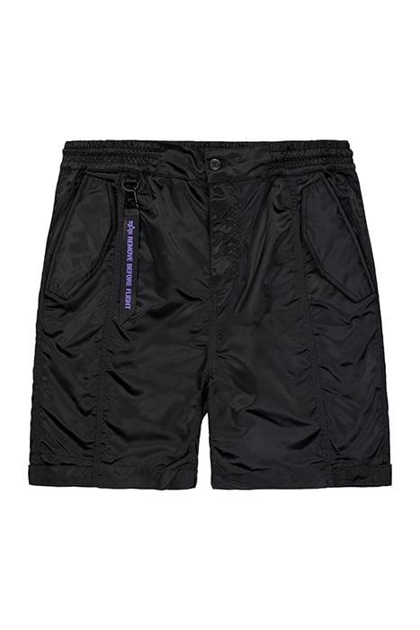 NYLON SHORT UV BLACK 4