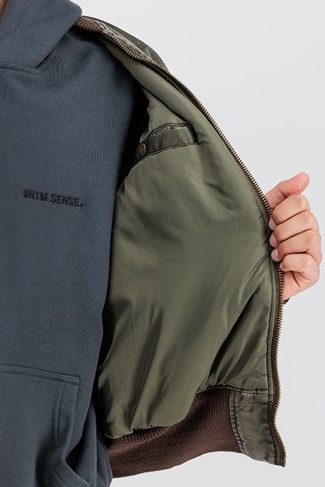 MA-1 VINTAGE MUD OLIVE 8