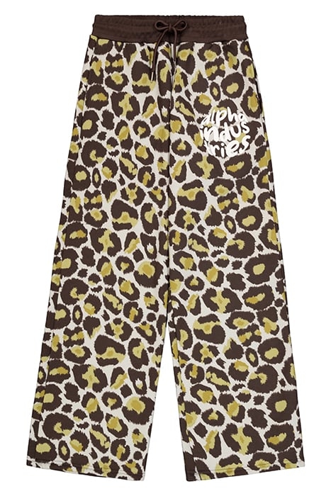 LOGO JOGGER CAMO OLIVE LEO CAMO 5