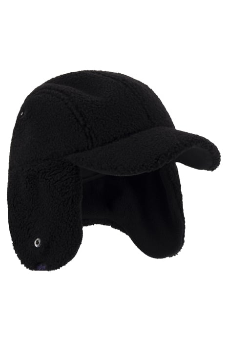 UNISEX EAR MUFF CAP UV BLACK 1
