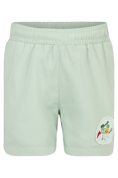 LAASDORF BEACH SHORTS SILT GREEN 1