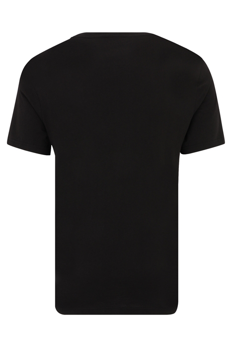 BROD TEE / DOUBLE PACK BLACK-BLACK 5