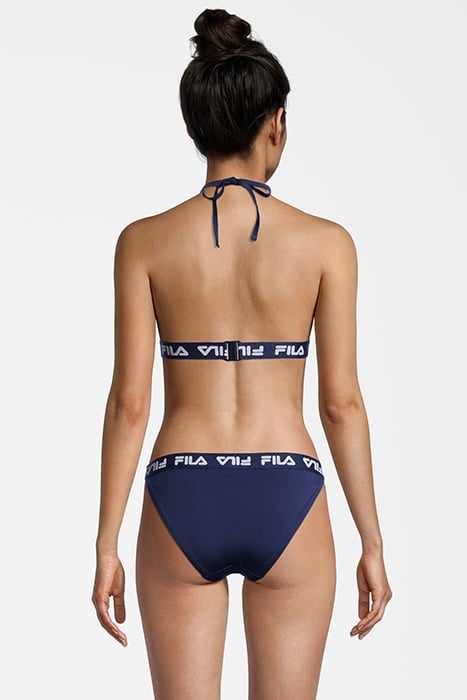 SPLIT TRIANGLE BIKINI MEDIEVAL BLUE 2