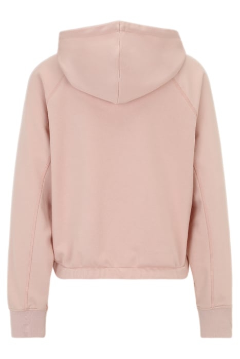 SARENA CROPPED HOODY SEPIA ROSE 2