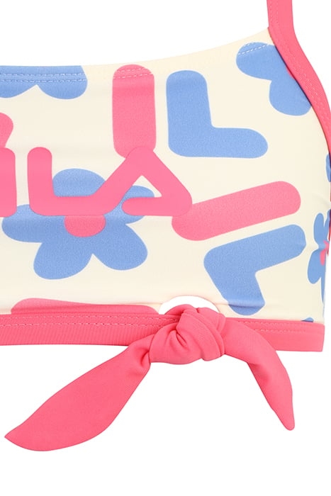 SANOK BIKINI AOP ANTIQUE WHITE F FLOWER AOP 3