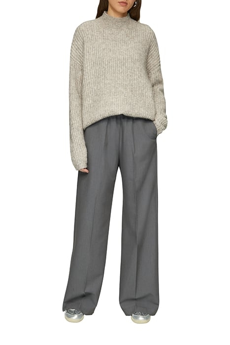 S.OLIVER-QS PULLOVER BEIGE 2