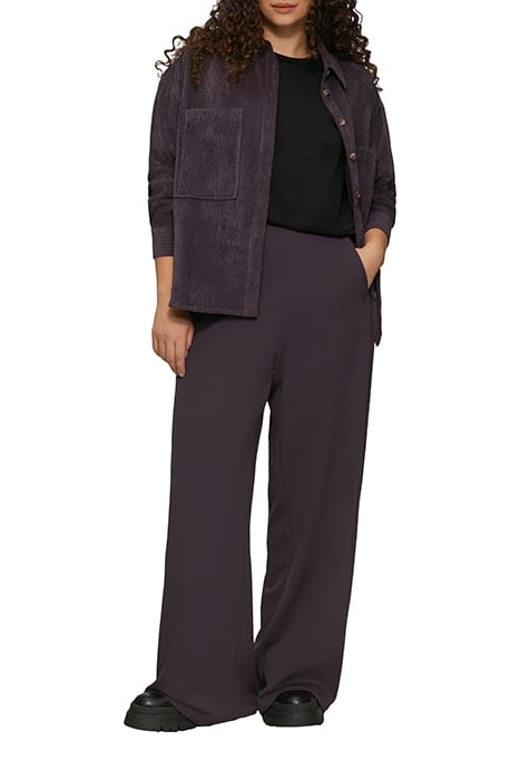 S.OLIVER-QS PANTS BURGUNDY 2