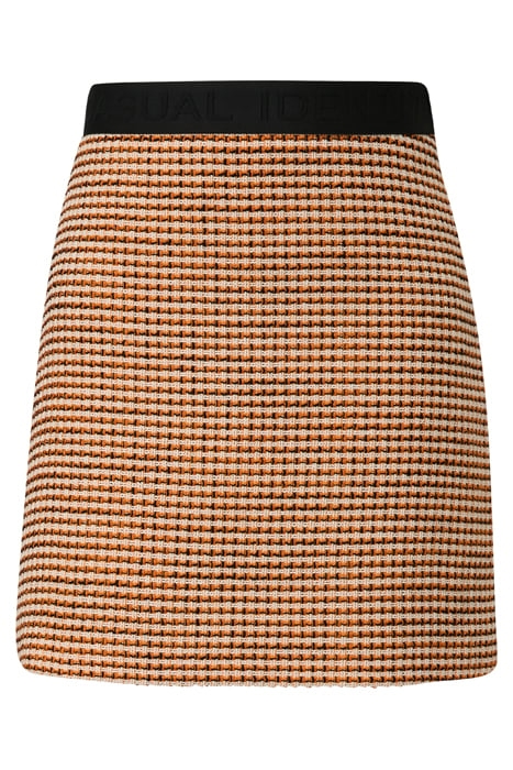 COMMA SKIRTS ORANGE 4