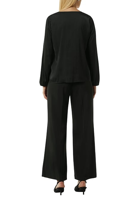 COMMA BLOUSES BLACK 2