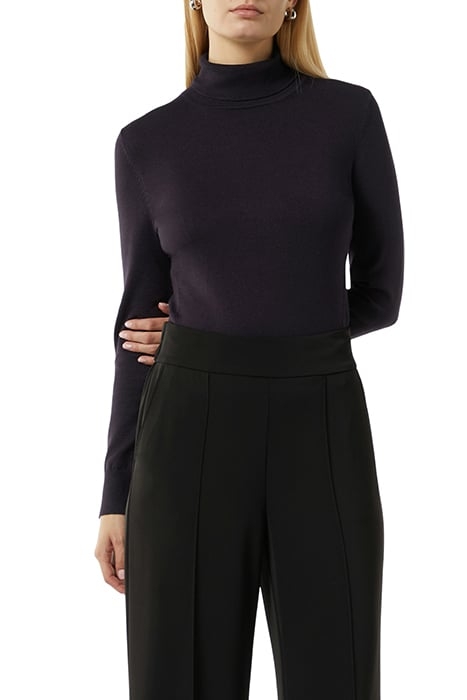 COMMA PULLOVER AUBERGINE 1