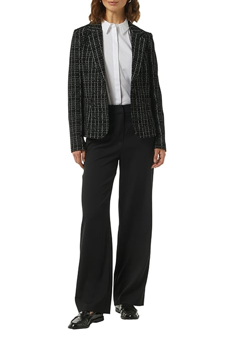 COMMA JACKETS BLAZER GREY/BLACK 2