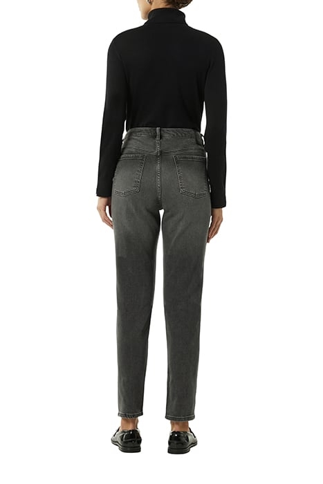 COMMA JEANS GREY/BLACK 2