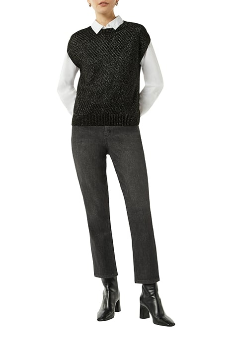 COMMA PULLOVER BLACK 2