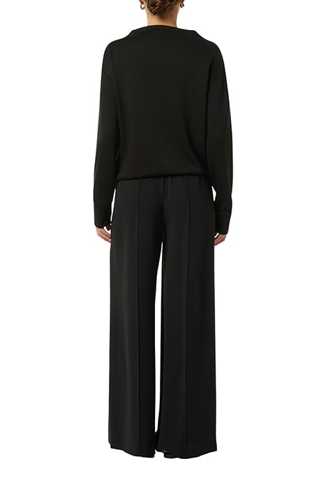 COMMA SWEATSHIRTS GREY/BLACK 3