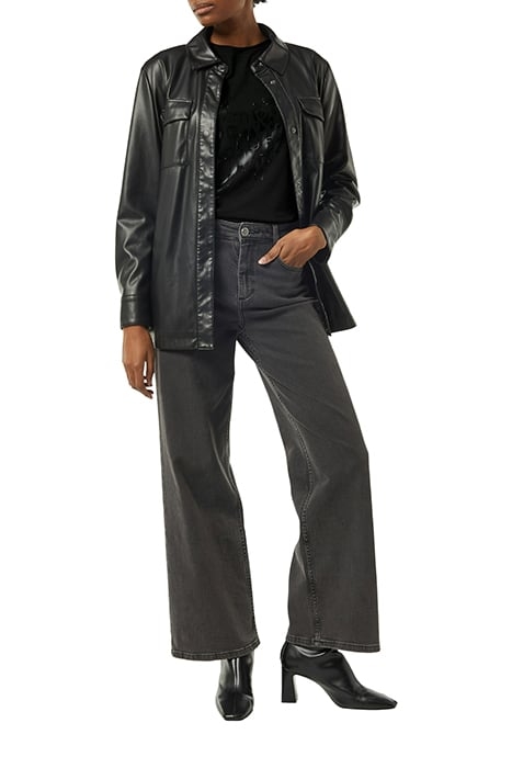 COMMA T-SHIRTS GREY/BLACK 4