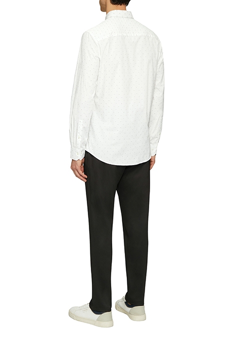 S.OLIVER SHIRTS WHITE 2