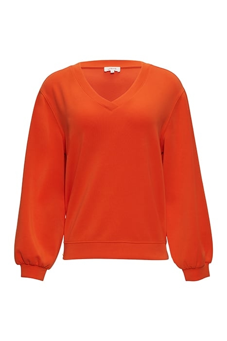 S.OLIVER SWEATSHIRTS ORANGE 3