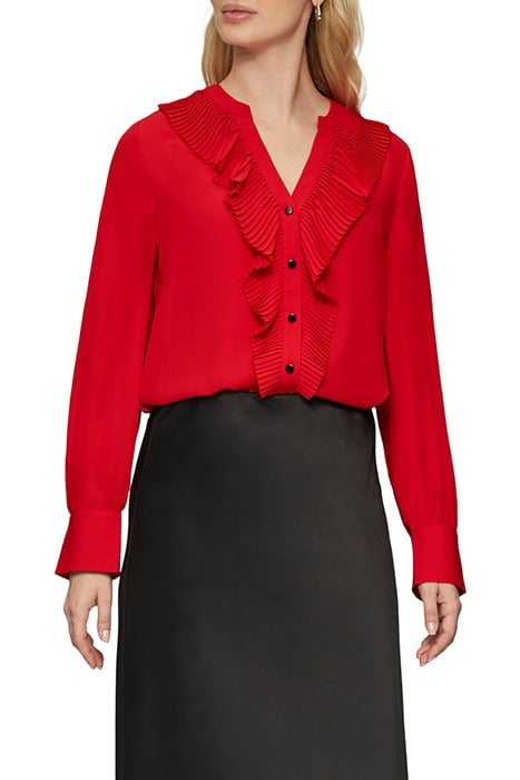 S.OLIVER BLOUSES RED 1