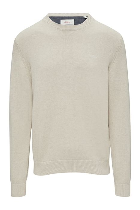 S.OLIVER PULLOVER WHITE-SAND 3