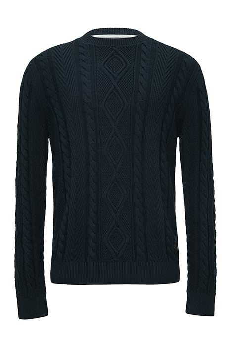 S.OLIVER PULLOVER BLUE-MARINE 4