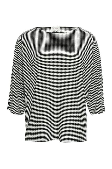 S.OLIVER T-SHIRTS BLACK 3