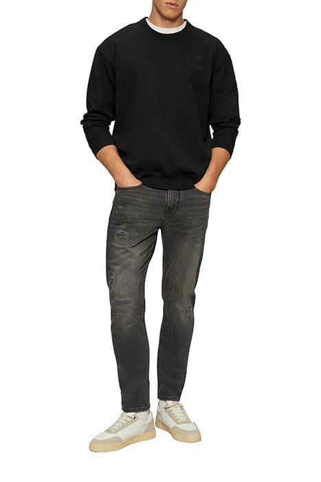 S.OLIVER SWEATSHIRTS BLACK 2