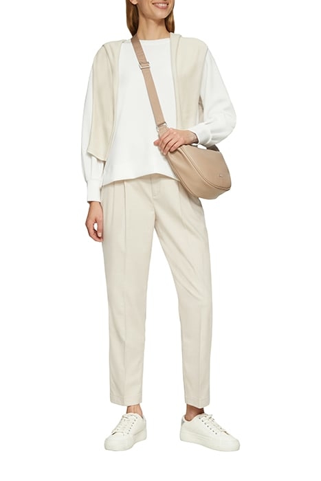 S.OLIVER SWEATSHIRTS OFF WHITE 4