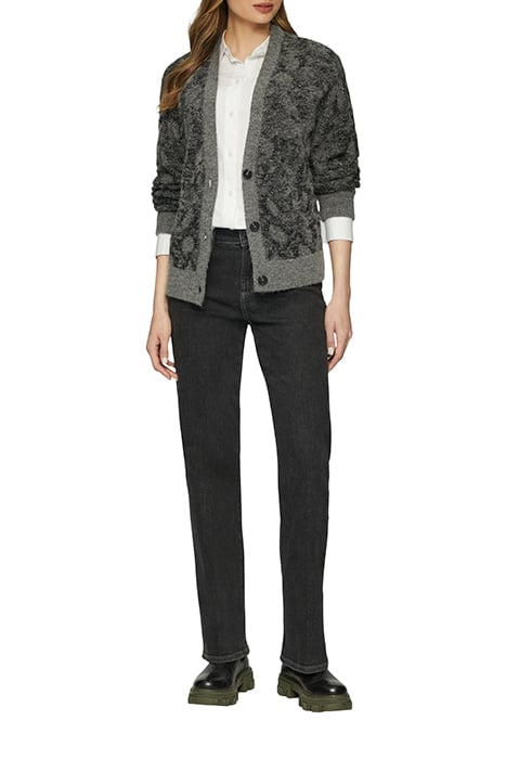 S.OLIVER PULLOVER GREY/BLACK 2