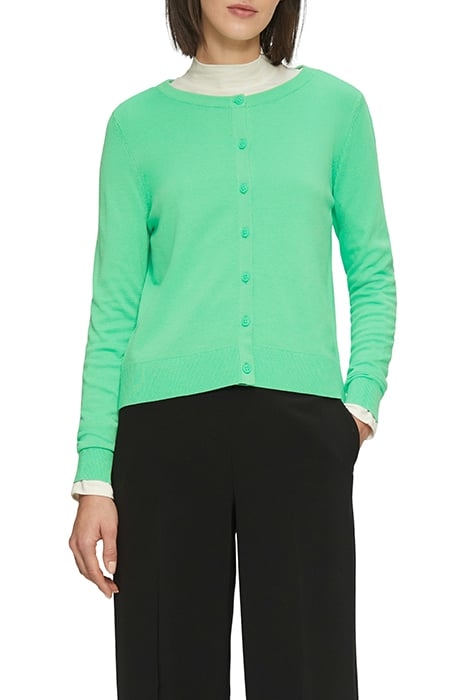 S.OLIVER PULLOVER GREEN 1