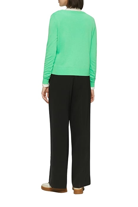 S.OLIVER PULLOVER GREEN 3