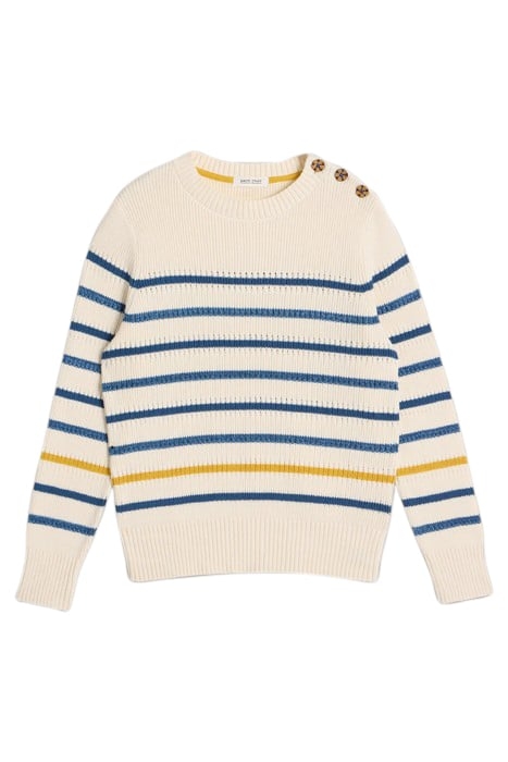 ELLIE STRIPE JUMPER NATURAL MULTI 2