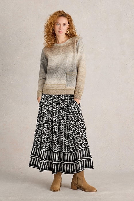 LILBET JUMPER NATURAL MULTI 1