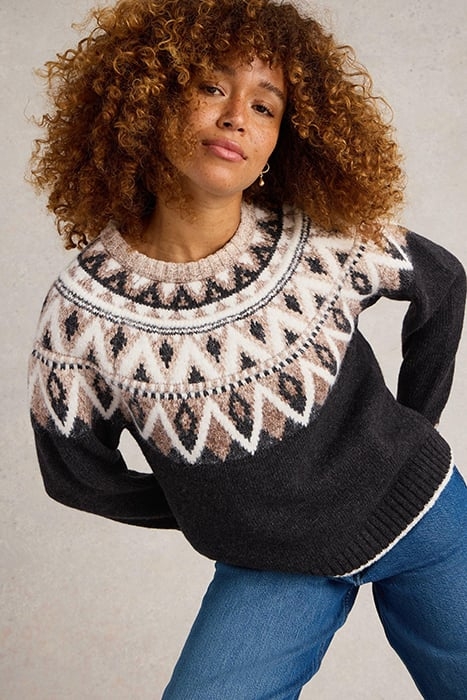 MONO FAIRLISE JUMPER BLACK MULTI 5