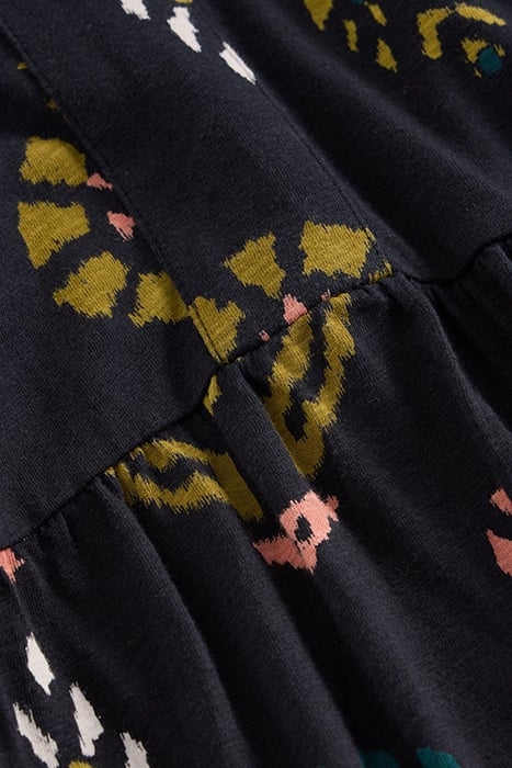 MARTA TUNIC BLACK PRINT 6