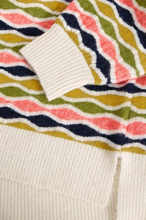 GINA GEO JUMPER NATURAL MULTI 6