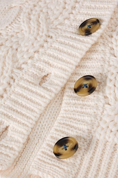 CABLE BUTTON THROUGH TANK LIGHT NATURAL 6