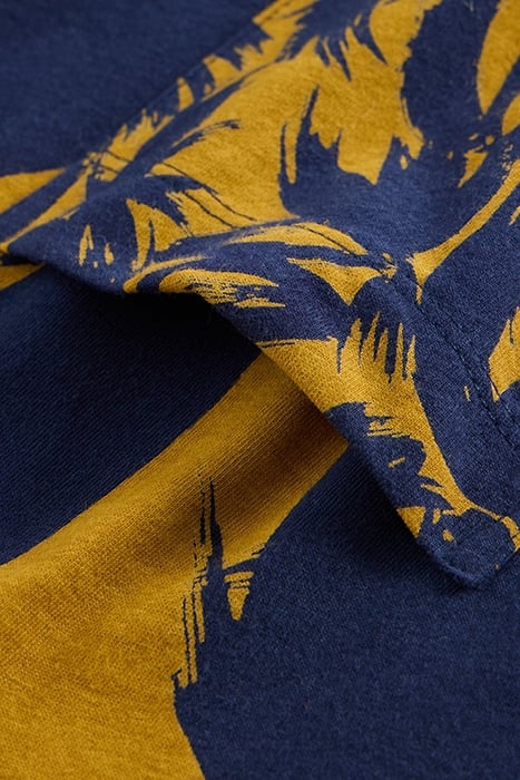 DEMI DOLMAN TOP CHARTREUSE PRINT 6