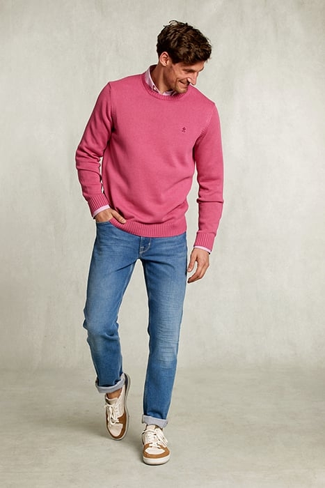 CUSTOM FIT AMARANTH SWEATER 3