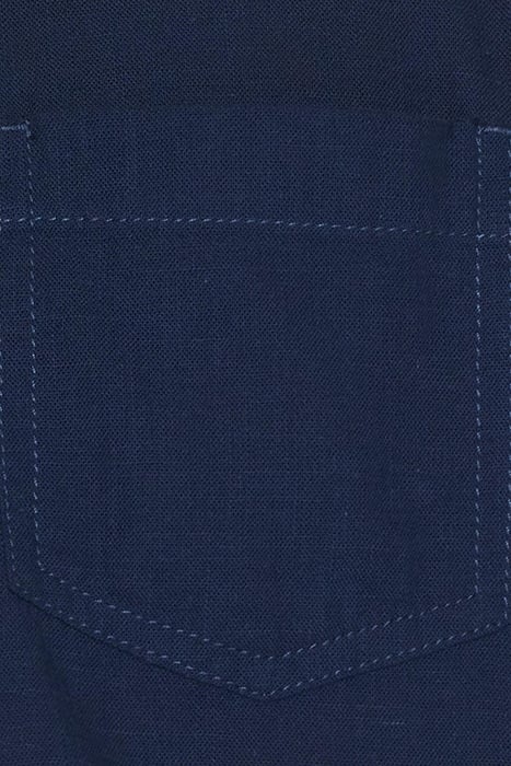 GIMOSI LINEN LOOK BLUE CAPTAIN 7
