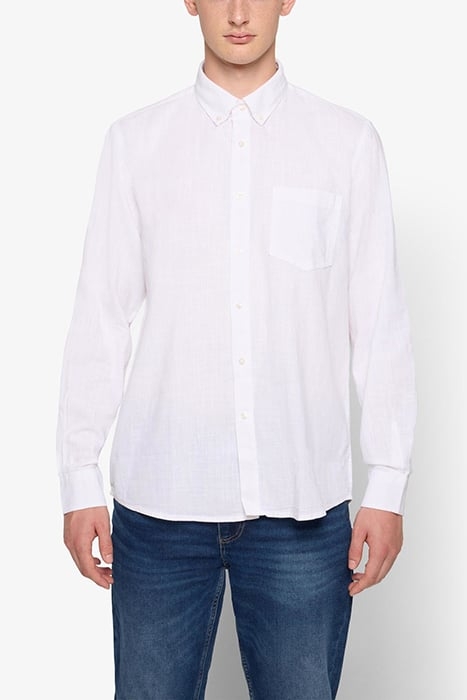 GIMOSI LINEN LOOK WHITE 1