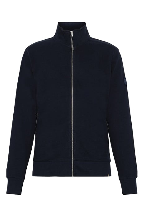 KRISTOFFSI STRUCTURE CARDIGAN DEEP MARINE 4