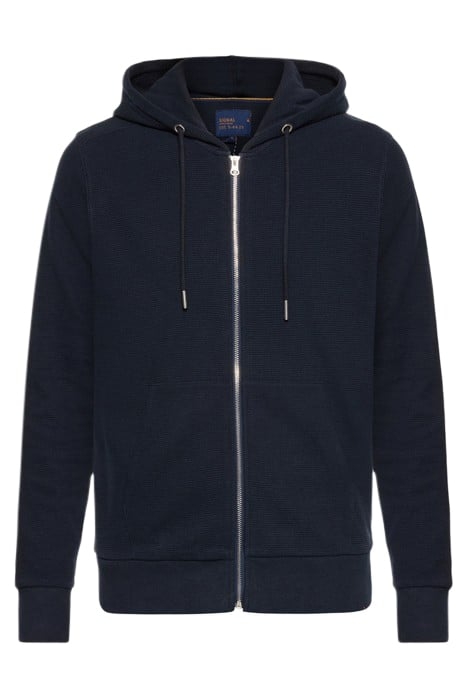 KIANSI STRUCTURE HOODIE DEEP MARINE 4