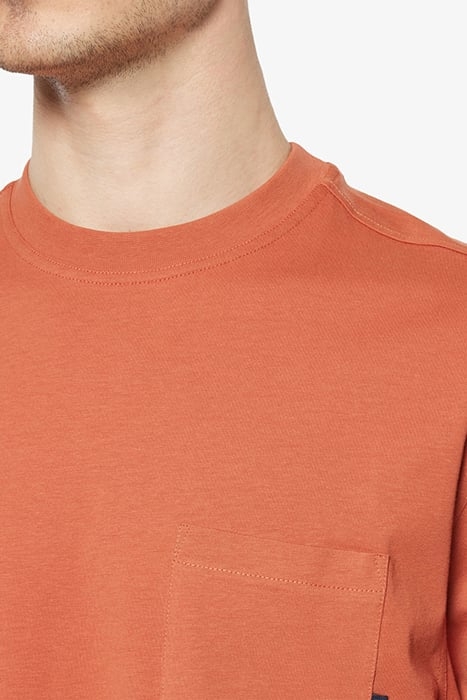 EDDYSI POCKET TEE BAKED CLAY 6