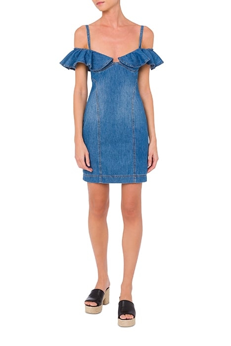 DENIM DRESS BLUE 1
