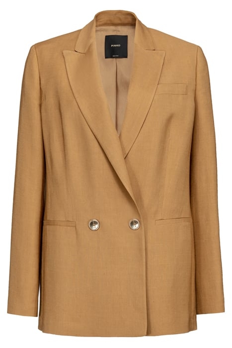 EFFIMERO JACKET MUSTARD 3
