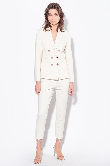 BELLO TROUSER PINK SMOKE WHITE 1