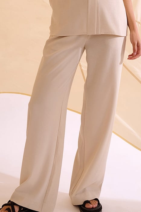 DOEHA PANTS PARCHMENT 1